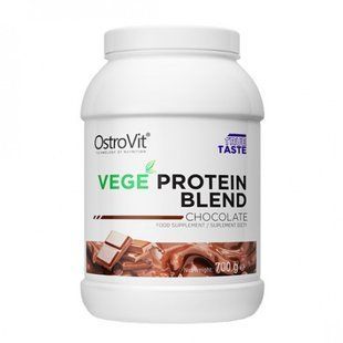 Vegetarian protein, chocolate, VEGE PROTEIN BLEND, chocolate, OstroVit, 700 g