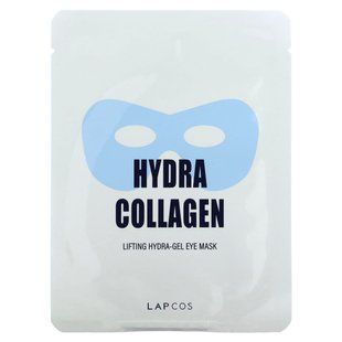 Lapcos, Hydra Collagen, Lifting Hydra-Gel Eye Beauty Mask, 1 Sheet, 0.35 oz (10 g) купить в Киеве и Украине
