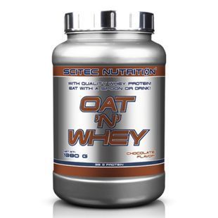 Scitec Nutrition, Oat'n'Whey, шоколад, 1380 г купить в Киеве и Украине