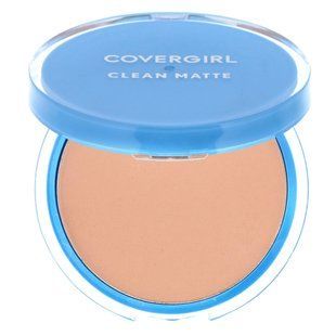 Compact powder, shade 535 Medium Light, Clean Matte, Covergirl, 10 g (0.35 ounces)