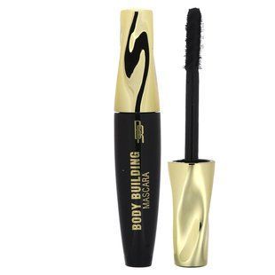Black Radiance, Body Building Mascara, CA6435A Black, 0.27 fl oz (8 ml) купить в Киеве и Украине