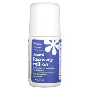 Asutra, Recovery Roll-On, 1.7 fl oz (50 ml) купить в Киеве и Украине