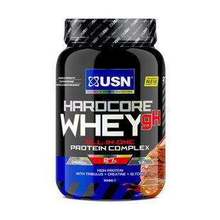 Hardcore Whey USN 908 g chocolate купить в Киеве и Украине