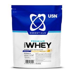 USN, Essentials Dynamic Whey, 1 kg, vanilla