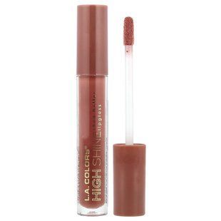 L.A. Colors, High Shine, блеск для губ с маслом ши, CLG934, кукольное лицо, 4 г (0,14 унции) купить в Киеве и Украине