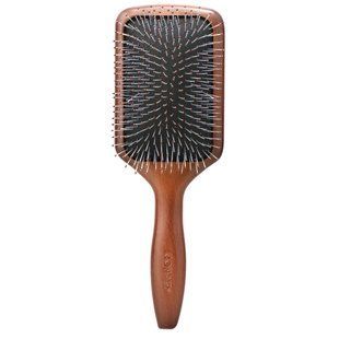 Деревянная плоская расческа, для нормальных и густых волос, Tangle Pro Detangler, Conair, 1 шт. купить в Киеве и Украине