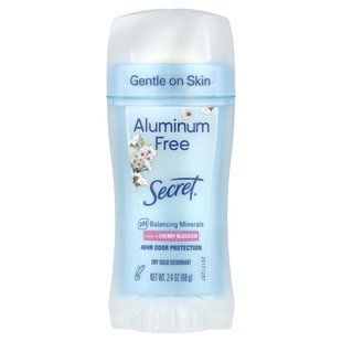 Secret, Dry Solid Deodorant, Cherry Blossom, 2.4 oz (68 g) купить в Киеве и Украине