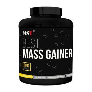 MST, Best Mass Gainer, 3 kg, vanilla купить в Киеве и Украине