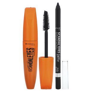 Тушь для ресниц Scandaleyes с водостойким вкладышем Kohl Kajal, 003 Extreme Black, Rimmel London, набор из 2 предметов купить в Киеве и Украине