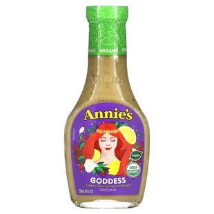 Annie's Homegrown, Organic Goddess Dressing, 8 fl oz (236 ml) купить в Киеве и Украине