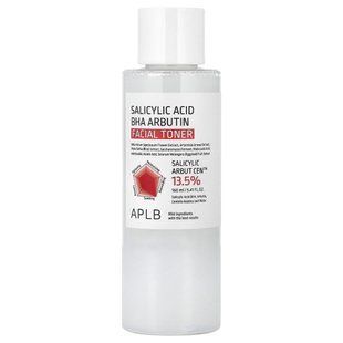 APLB, Salicylic Acid BHA Arbutin Facial Toner, 5.41 fl oz (160 ml)