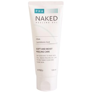 Мягкий пилинг-гель с PHA-кислотами A'PIEU (PHA Naked Peeling Gel) 100 мл купить в Киеве и Украине