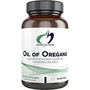 Олія орегана Designs for Health (Oil of Oregano) 120 капсул
