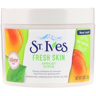Fresh Skin, Apricot Scrub, St. Ives, 10 ounces (283 g)