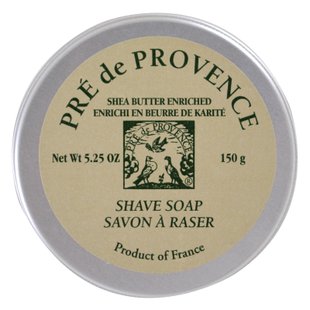 Pre de Provence, Shave Soap, Shea Butter Enriched, European Soaps, LLC, 5.25 oz (150 g) купить в Киеве и Украине