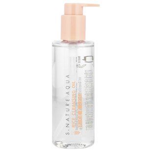 S.NATURE, Rice Cleansing Oil, 200 ml