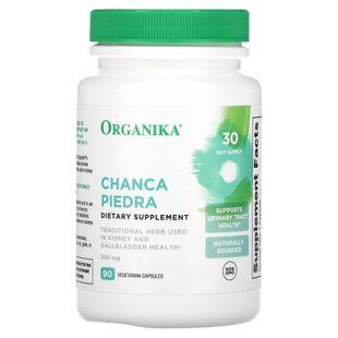 Organika, Chanca Piedra, 500 мг, 90 вегетаріанських капсул
