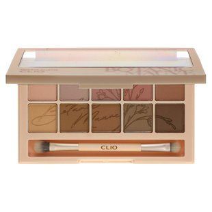 Clio, Pro Eye Palette, 09 Botanic Mauve, 1 палітра