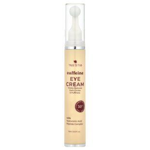 Tree To Tub, Caffeine Eye Cream, 0.5 fl oz (15 ml) купить в Киеве и Украине