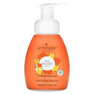 Пенящееся мыло для рук с манго, ATTITUDE, 10 жидких унций (295 мл) купить в Киеве и Украине