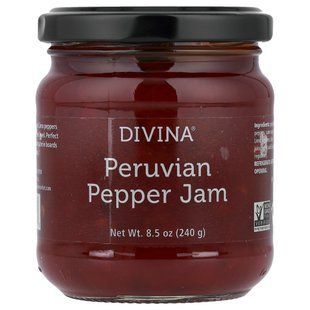 Divina, Peruvian Pepper Jam , 8.5 oz (240 g) купить в Киеве и Украине