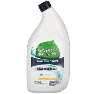 Средство для чистки унитаза, Emerald Cypress & Fir, Toilet Bowl Cleaner, Emerald Cypress & Fir, Seventh Generation, 946 мл купить в Киеве и Украине