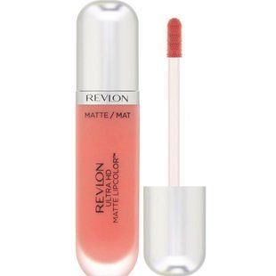 Матовый блеск для губ Ultra HD Matte, оттенок &laquo;Флирт&raquo;, Revlon, 5,9 мл купить в Киеве и Украине
