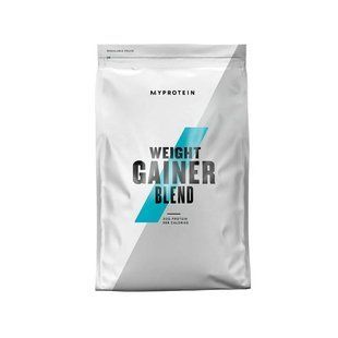 Impact Weight Gainer V2 - 2500g Unflavoured Myprotein