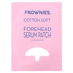 Frownies, Cotton Soft, Forehead Serum Patch, 1 Patch купить в Киеве и Украине