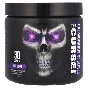 JNX Sports, The Curse!&reg;, Pre-Workout, Dark Grape, 5.3 oz (150 g)