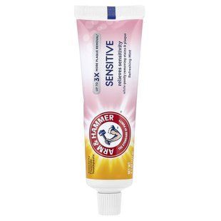 Arm & Hammer, Anticavity Fluoride Toothpaste, Sensitive, Refreshing Mint, 4.5 oz (127 g) купить в Киеве и Украине