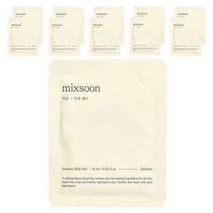 Mixsoon, Soybean Milk Pad, 30 Sheets, 0.54 fl oz (16 ml), 10 Each