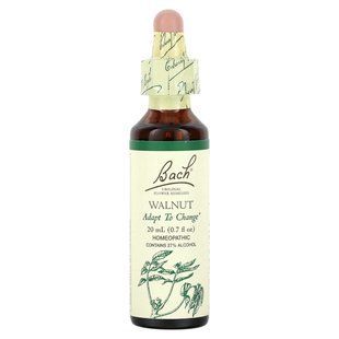 Грецкий орех оригинальная цветочная эссенция Bach (Walnut) 20 мл купить в Киеве и Украине