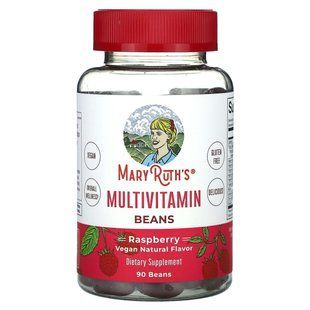 MaryRuth's, Multivitamin Beans , Raspberry, 90 Beans купить в Киеве и Украине
