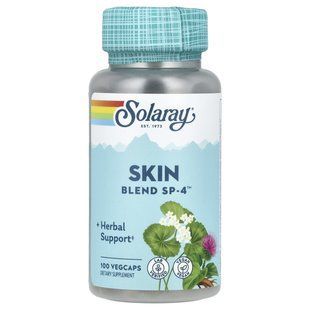 Solaray, Skin Blend, SP-4&trade;, 100 VegCaps купить в Киеве и Украине