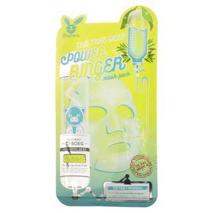 Elizavecca, Milky Piggy Cyborg, Tea Tree Deep Power Ringer Beauty Mask Pack, 1 Sheet Mask, 0.78 fl oz (23 ml) купить в Киеве и Украине