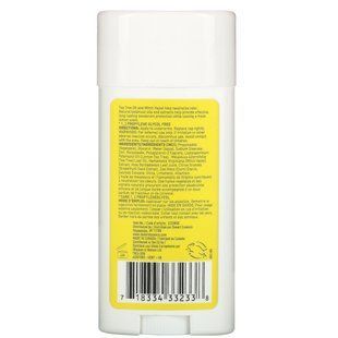 Дезодорант для тела запах лимона Desert Essence (Deodorant) купить в Киеве и Украине
