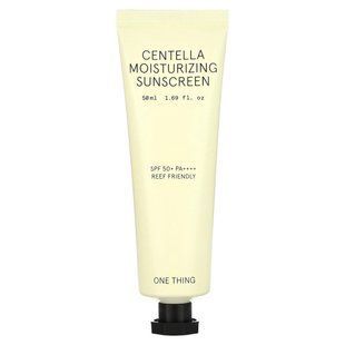 One Thing, Centella Moisturizing Sunscreen, SPF 50+ PA++++, 1.69 fl oz (50 ml) купить в Киеве и Украине