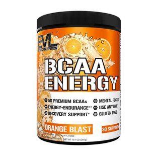 BCAA Energy EVLUTION Nutrition 285 g orange blast купить в Киеве и Украине