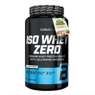 Протеїн Iso Whey Zero BioTech 908 г Кокос