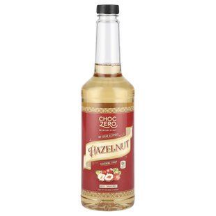 ChocZero, ароматизатор, сироп із фундуком, 750 мл (26,5 унції)