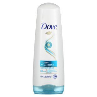 Кондиционер для увлажнение и объема тонкого волос Dove (Nutritive Solutions Oxygen Moisture Conditioner) 355 мл купить в Киеве и Украине