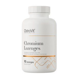 OstroVit, Chromium Lozenges, 90 lozenges купить в Киеве и Украине