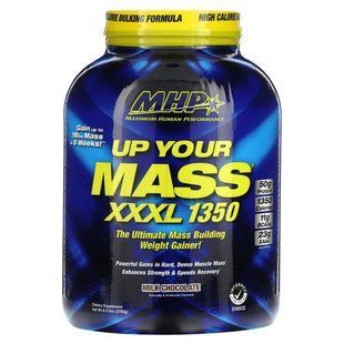Gainer Maximum Human Performance, LLC (Up Your Mass) 2728 g Vanilla Cream