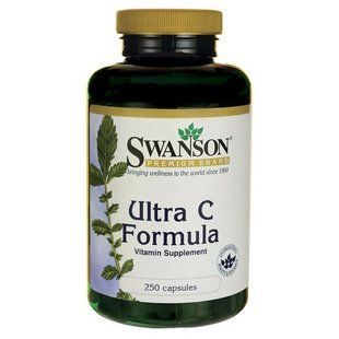 Ультра З Формула, Ultra C Formula, Swanson, 250 капсул