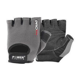 Power System, Pro Grip Gloves Grey 2250GR, S size купить в Киеве и Украине