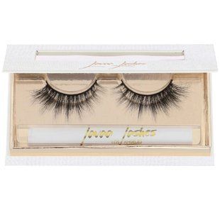 Three-dimensional mink false eyelashes, Rebel, Lavaa Lashes, 1 pair.