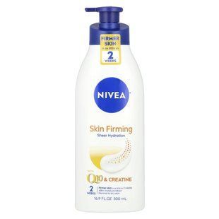 Lotion for the body, firming hydration for the skin, Nivea, 16.9 fluid ounces (500 ml)
