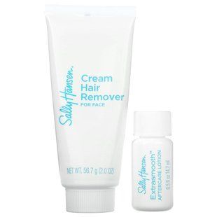 Cream for hair removal Sally Hansen (Hair Removal Cream for Face) set of 2 items