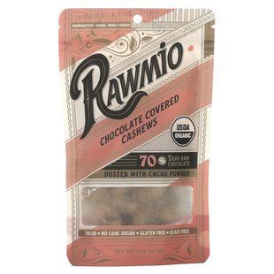 Rawmio, Chocolate Covered Cashews, 70% Dark Raw Chocolate, 2 oz (56.7 g) купить в Киеве и Украине